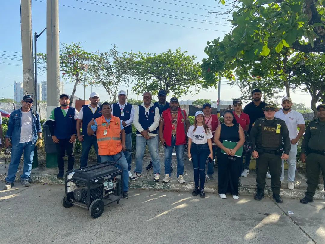 PARA EVITAR VIOLACIÓN DE DERECHOS, PERSONERÍA ACOMPAÑA DESMONTE DE TALANQUERAS EN EL RECREO